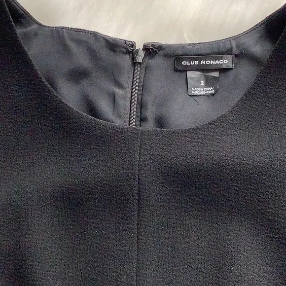 CLUB MONACO Crepe Jumpsuit - Picture 2 of 9